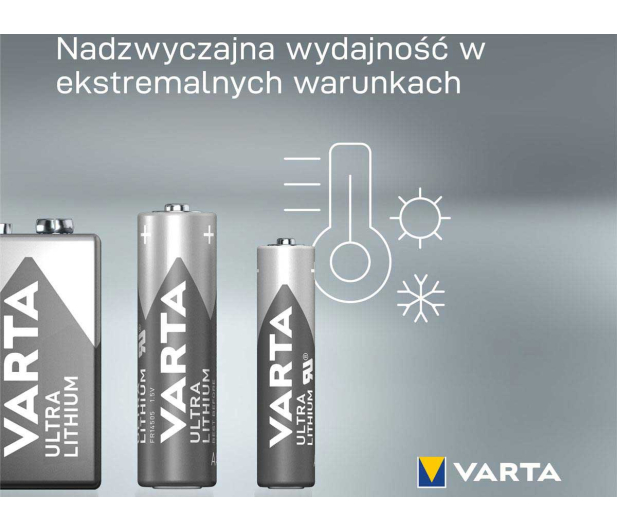 Varta Ultra Lithium AAA (2 szt.) - 1456622 - zdjęcie 5